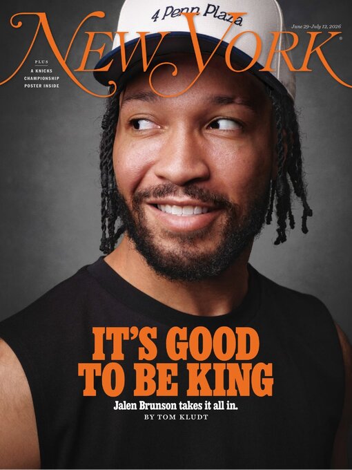 Cover image for New York Magazine